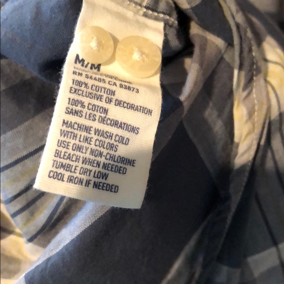 American Eagle Outfitters Button Down Shirt Size M - Picture 6 of 6